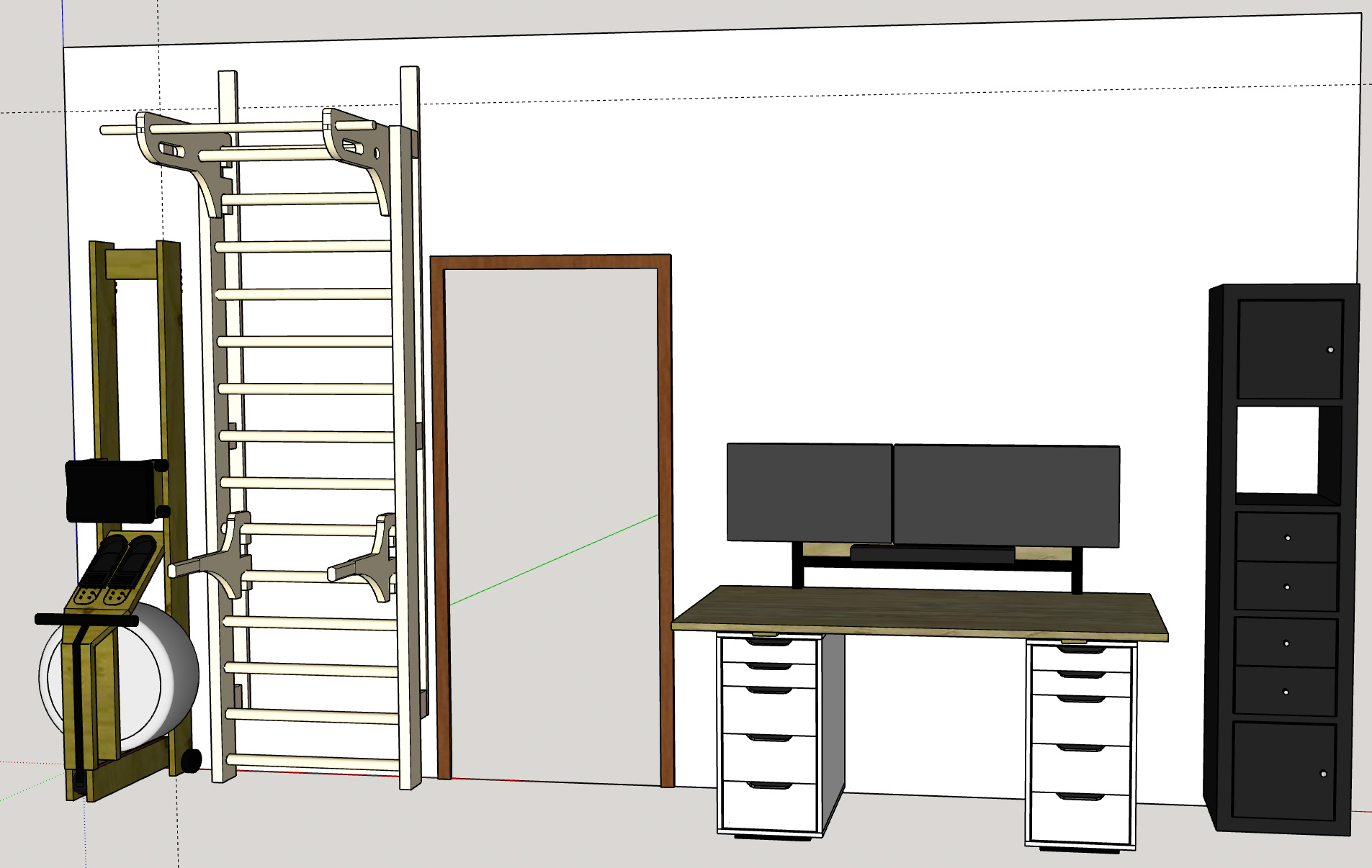20250816 Sprossenwand 003